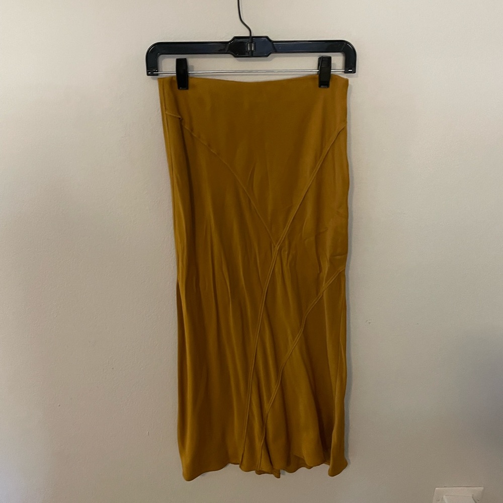 Free People midi skirt